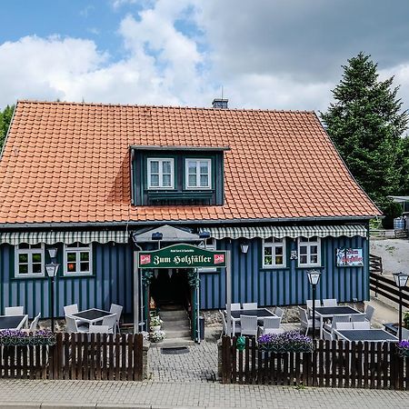 Hotel Garni Und Gaststaette Zum Holzfaeller Ширке Экстерьер фото