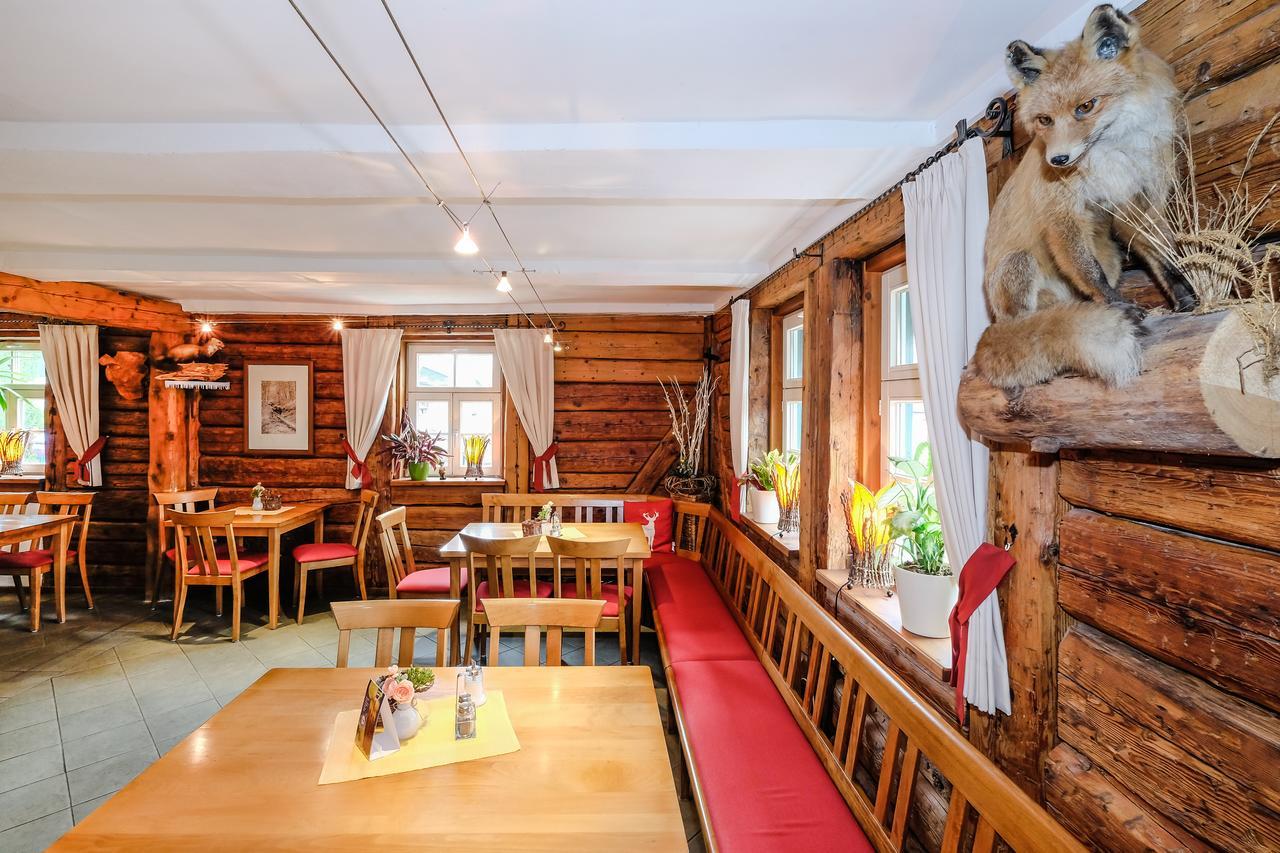 Hotel Garni Und Gaststaette Zum Holzfaeller Ширке Экстерьер фото