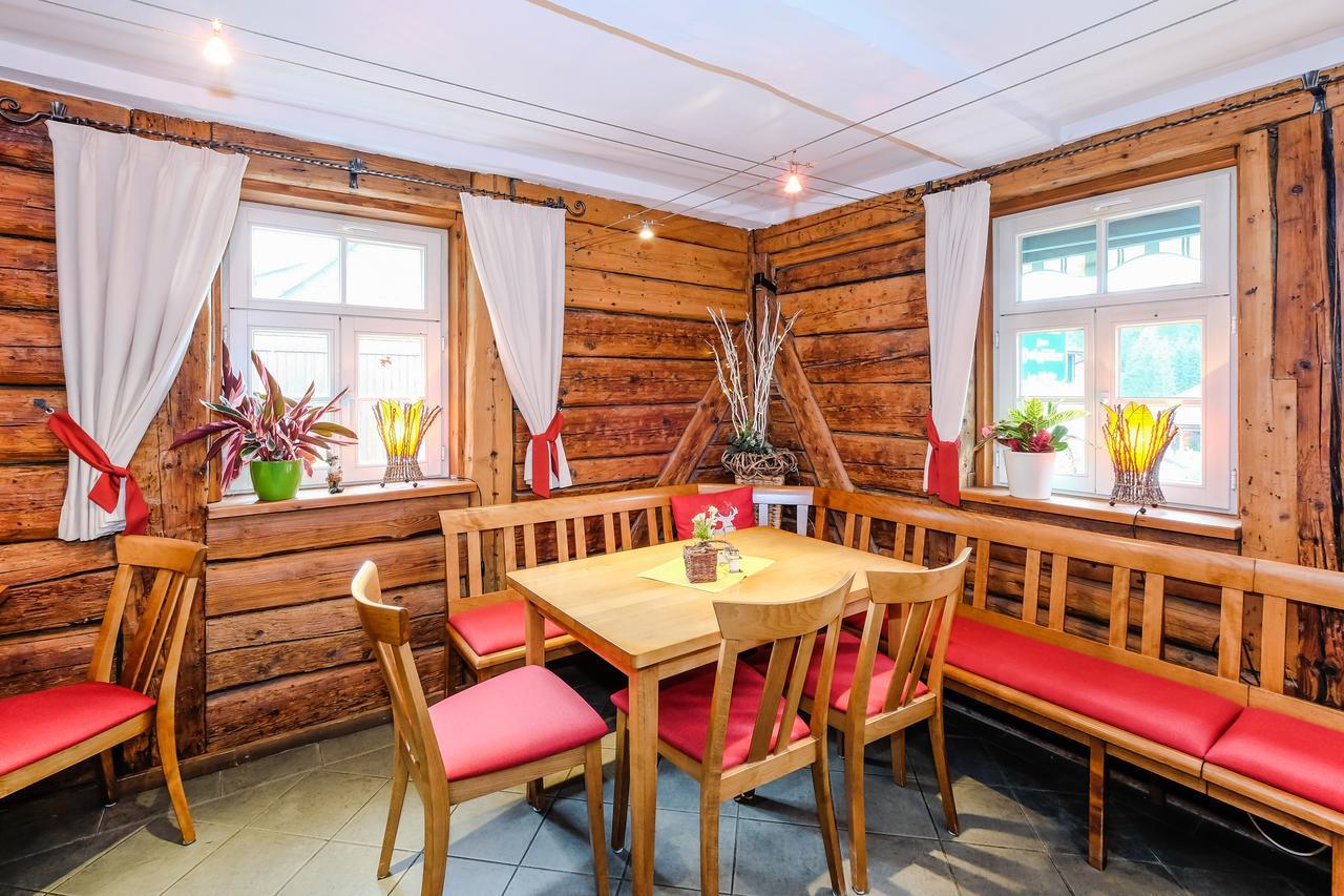 Hotel Garni Und Gaststaette Zum Holzfaeller Ширке Экстерьер фото